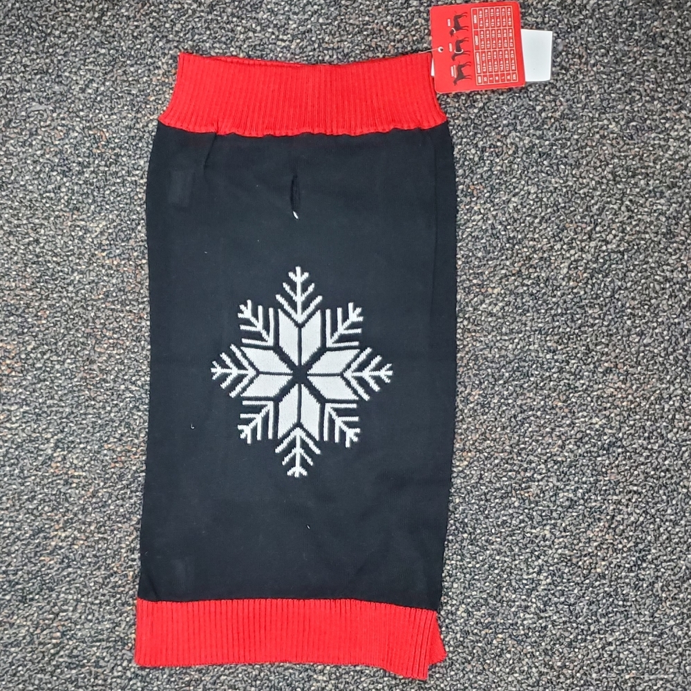 Charter Club Snowflake Christmas Pet Dog Family Sw